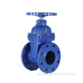 Corrosion resistant stainless steel gate valve